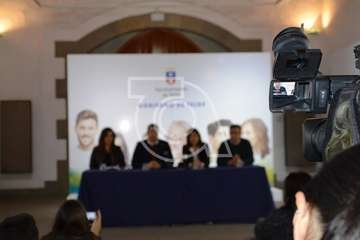 Presentación de los trámites de aprobación del nuevo PGO de Telde (Foto TA)